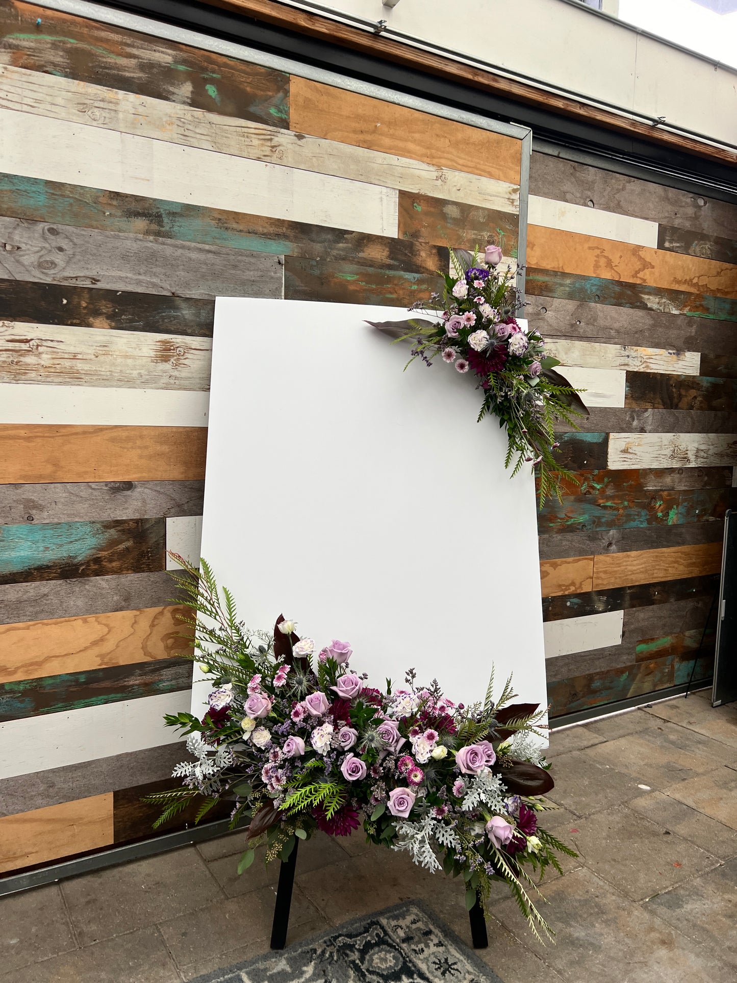 Floral Frame | Memorial Frame