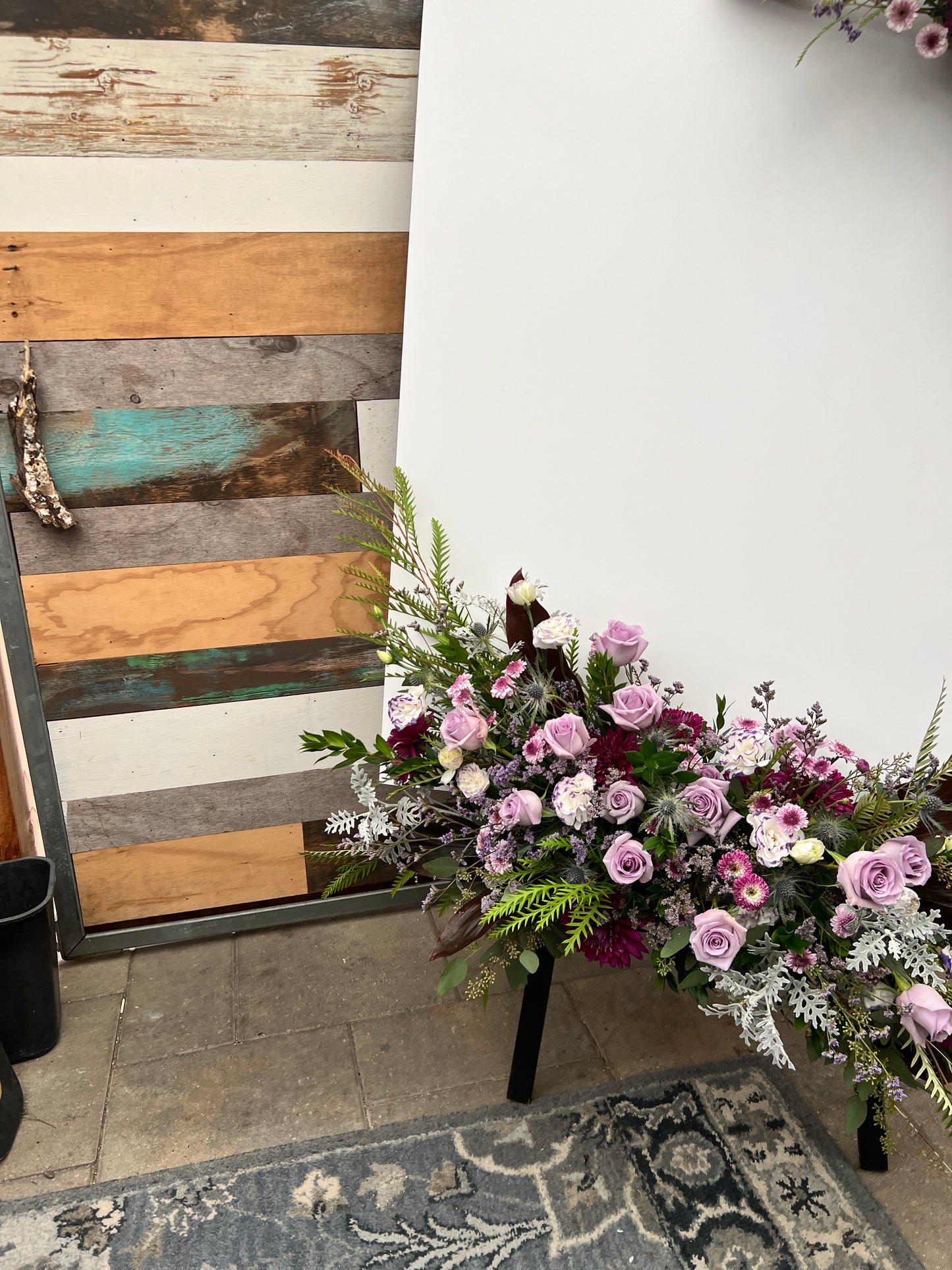Floral Frame | Memorial Frame
