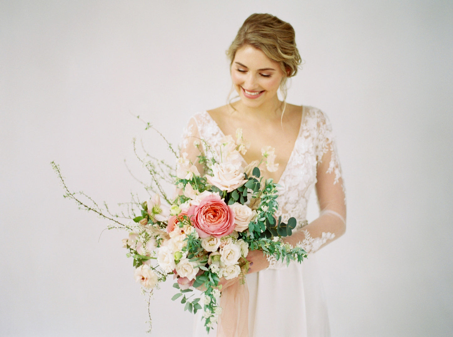 Bridal Bouquet | Wildly Romantic