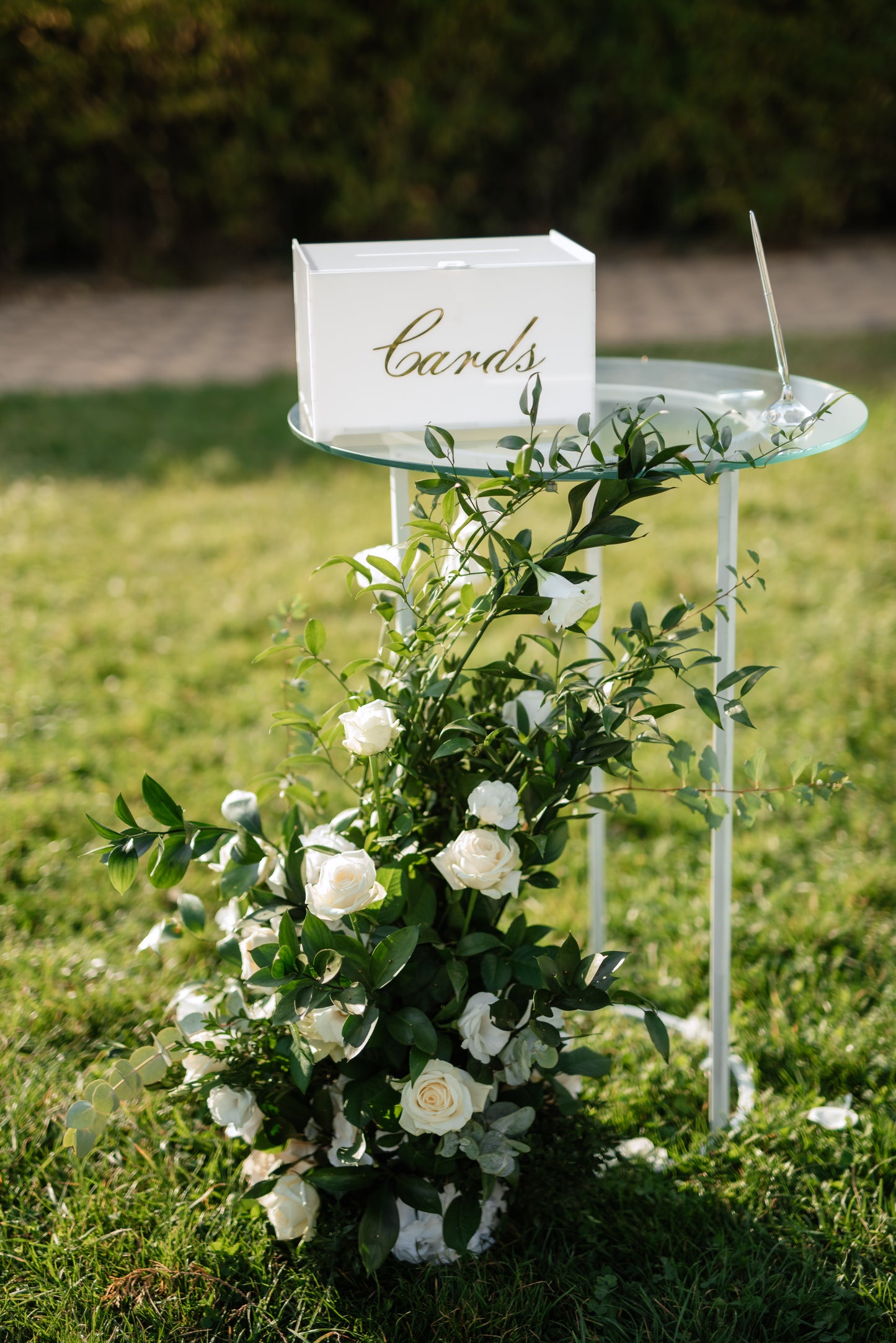 Entry Way Floral Piece | Grand Entrance