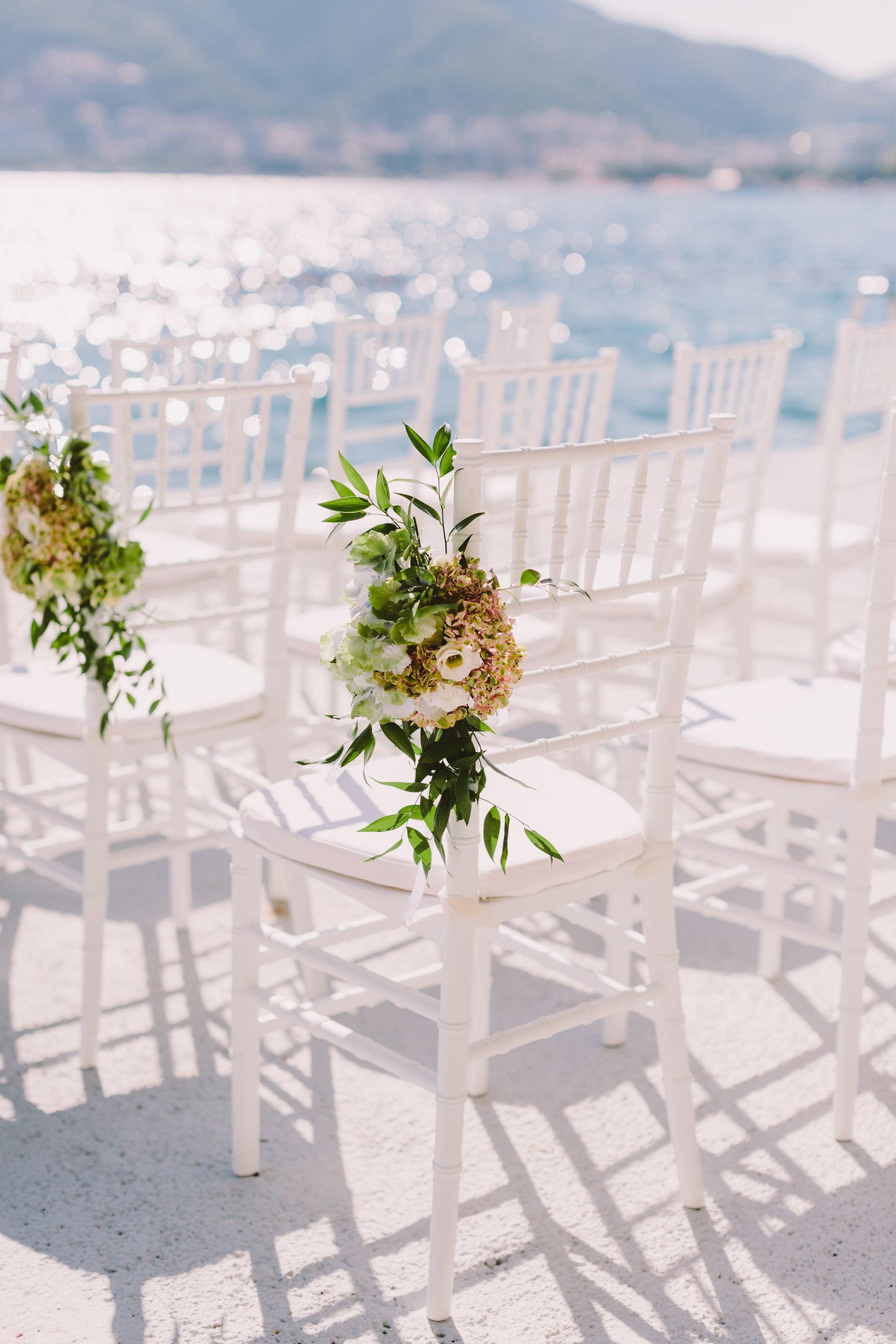 Chair Aisle Markers | Aisle of Dreams