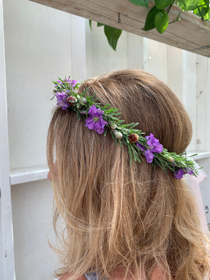 Flower Crowns | Blooming Crown