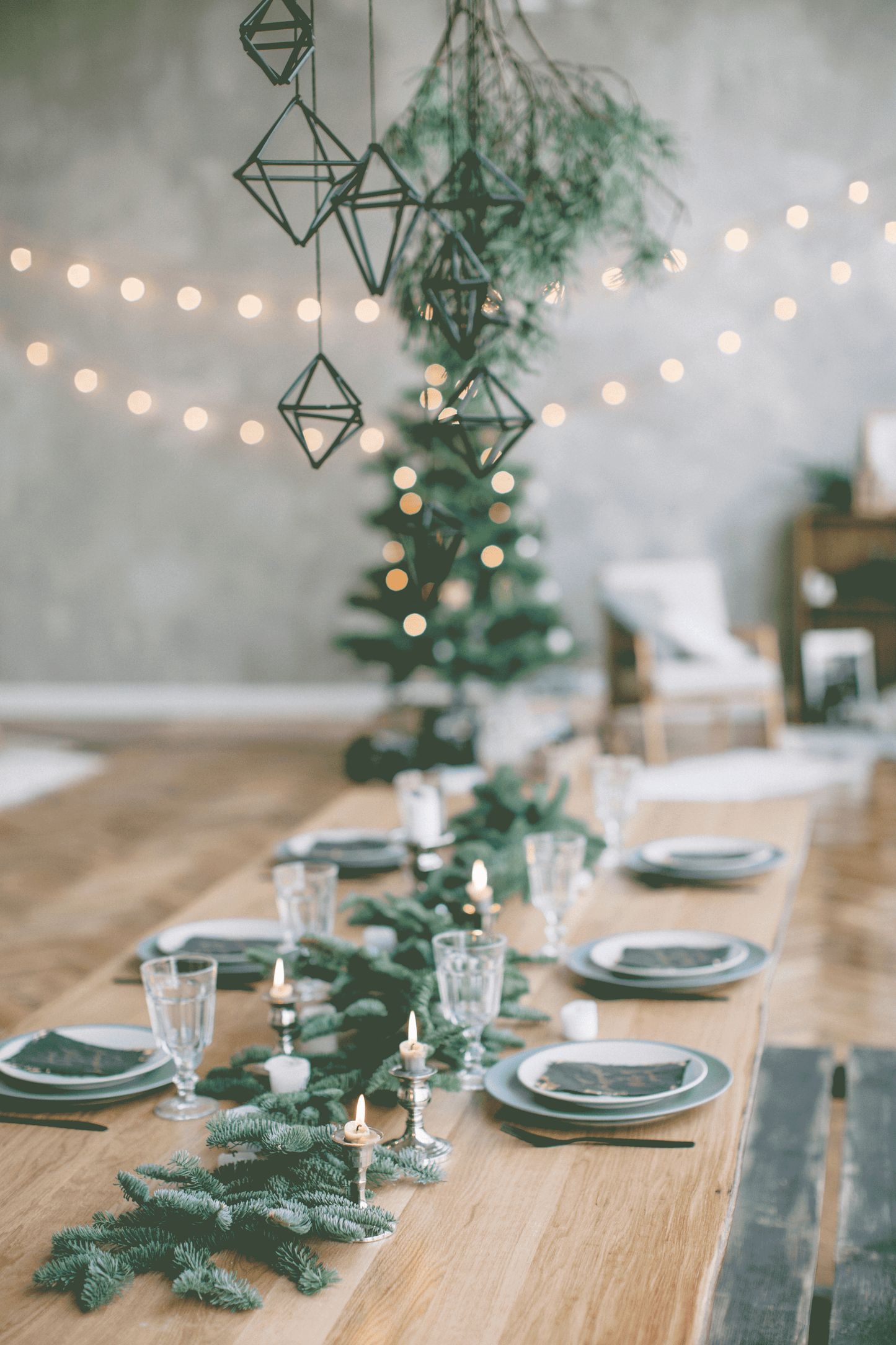 Fresh Garland | Decking out