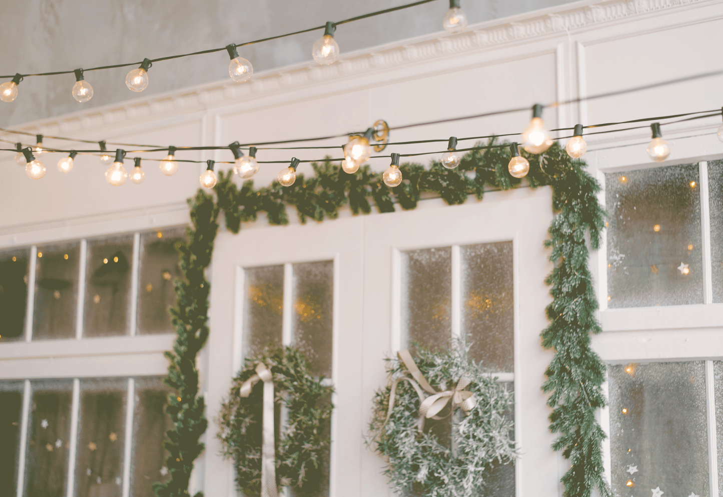 Fresh Garland | Decking out