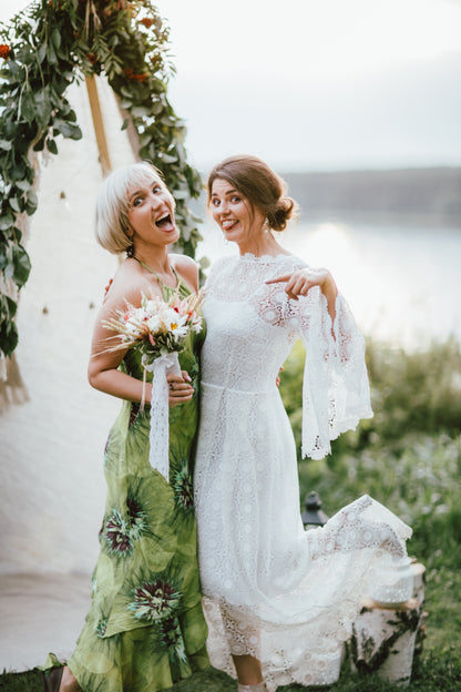 Bridesmaid Bouquet | Soft & Stunning